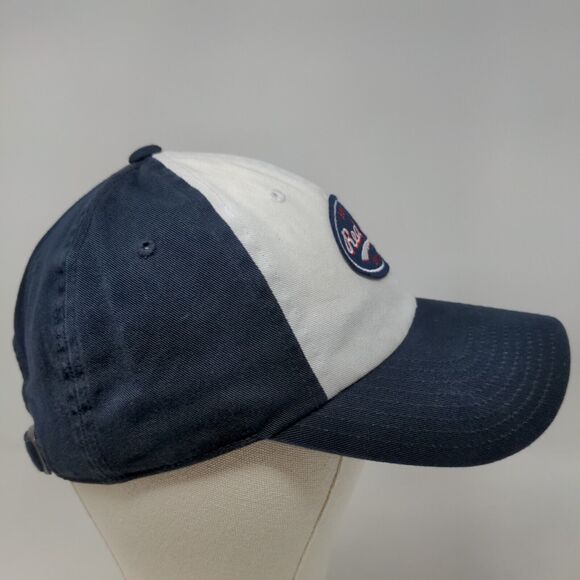 American Needle Men's Slideback Hat Blue Boston Red Sox MLB Logo Embroidered - Picture 6 of 11
